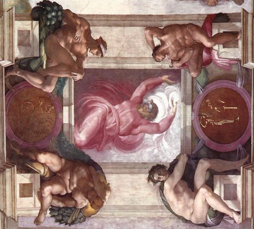 The Separation of Light and Dark by Michelangelo Buonarroti