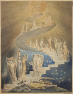 Jacob's Ladder by William Blake