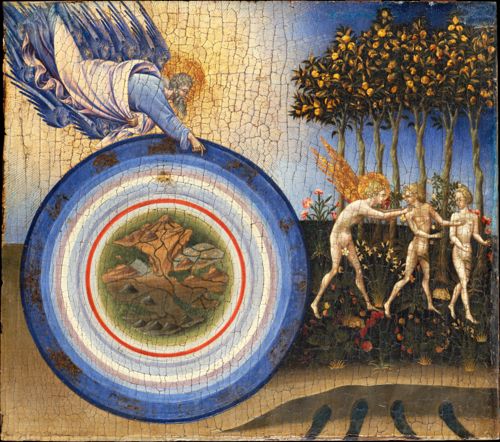 The Creation of the World and the Expulsion from Paradise by Giovanni di Paolo