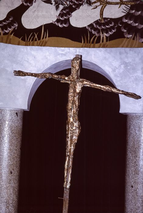 Christ d'Assy I by Germaine Richier